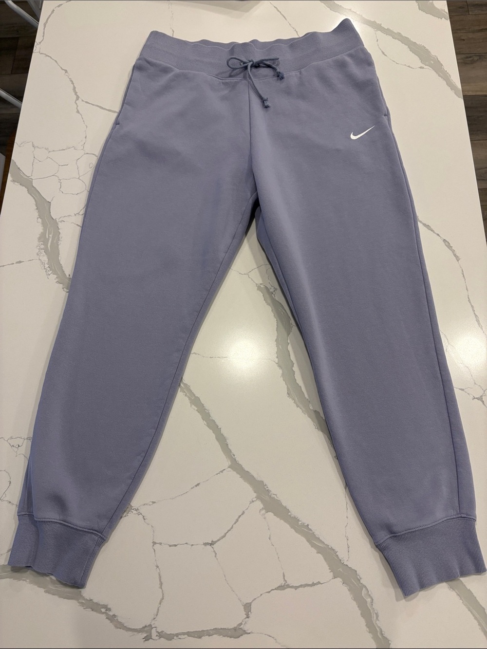 Nike Lavender Phoenix Oversized High Rise Joggers ~ XL